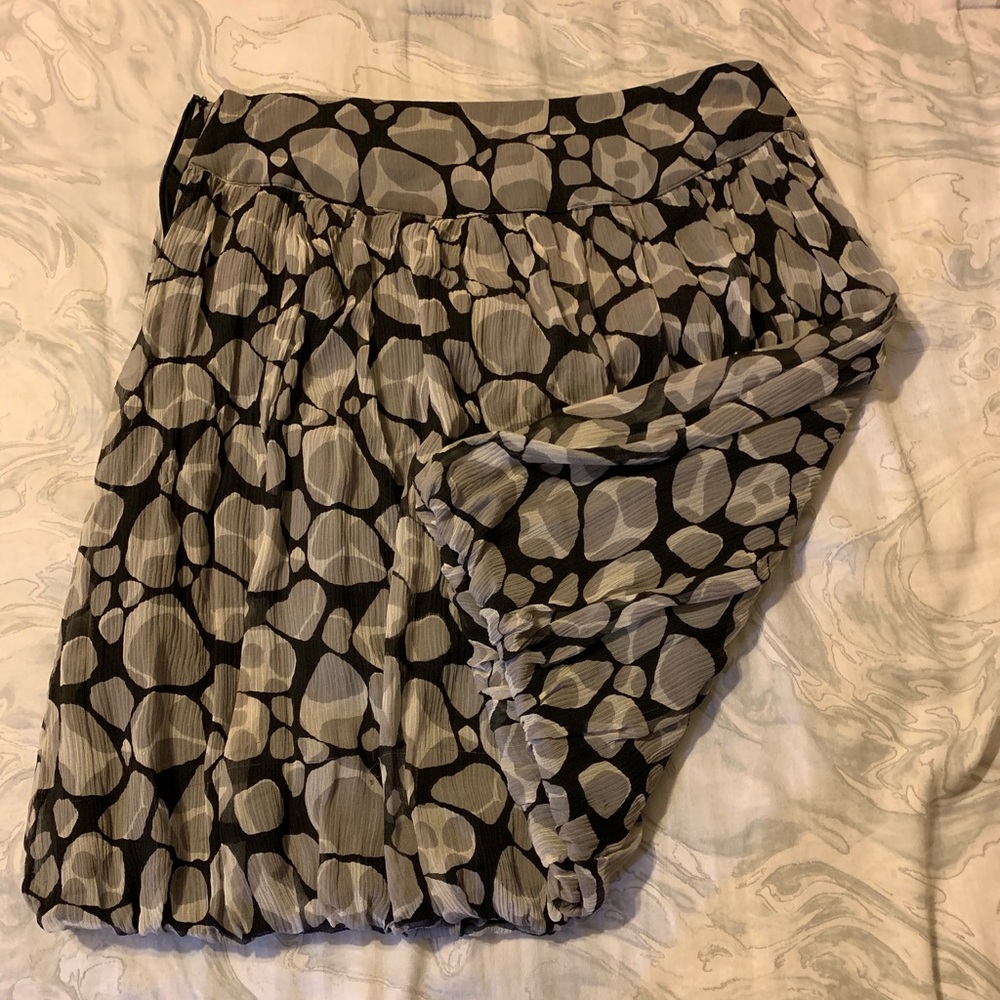 Express Studio flowy midi skirt